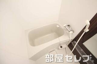 お風呂もきれいにしています。