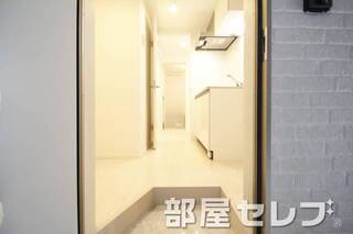 玄関口。