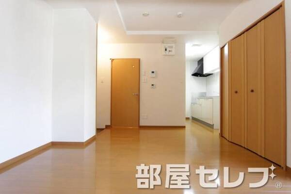 落ち着いた空間。