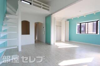 開放的なリビングです。