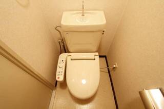 ウォシュレット付きのトイレです。（イメージ写真）