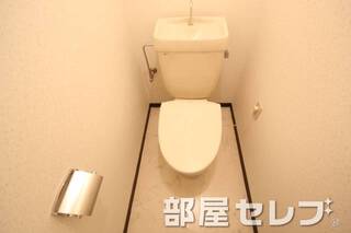 清潔感あるトイレです。