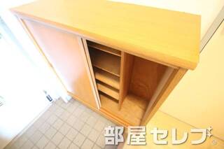 下足箱もあります。