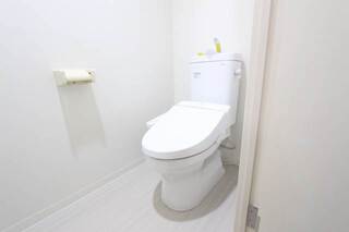 トイレも綺麗です。