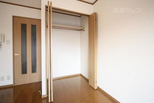 クローゼットです。