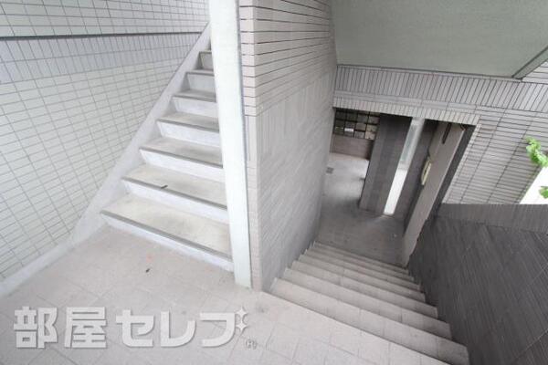 ベランダからの景色です。