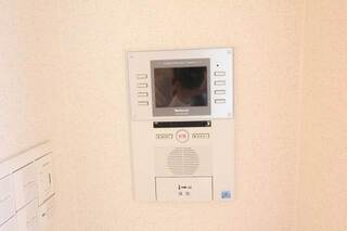 オートロックつきで安心です