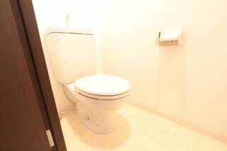 トイレも綺麗