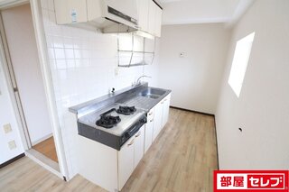 キッチンも広々しています