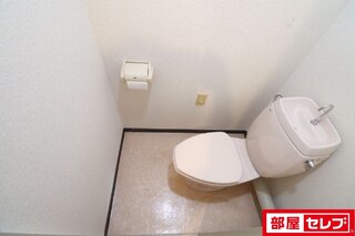 トイレも綺麗です