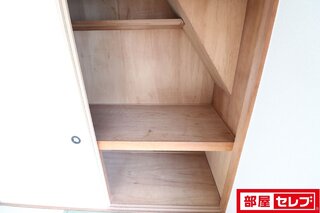収納も広々