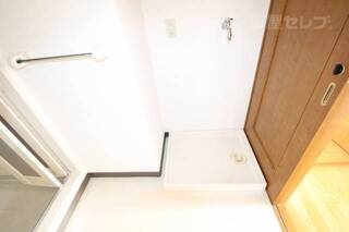 室内洗濯機置場