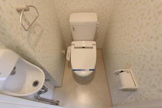 綺麗なトイレです。