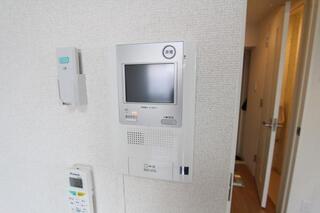 来客の確認ができます。