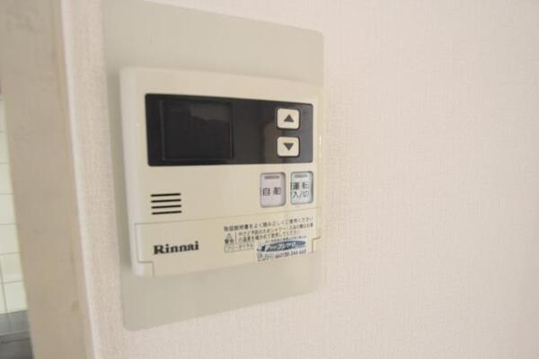 給湯設備です。