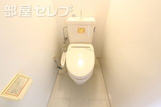 ウォシュレットが付いてます。