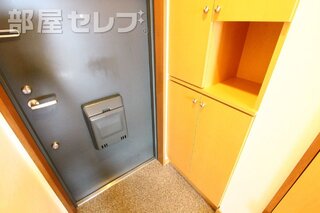 すっきりとした玄関でしょ。
