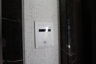 オートロックもついてます