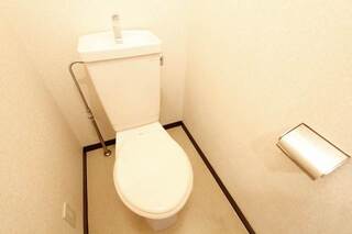 キレイなお手洗いです。3Ｃ号室の写真です。