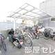 自転車置場。