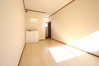 明るいお部屋です。