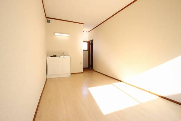 明るいお部屋です。
