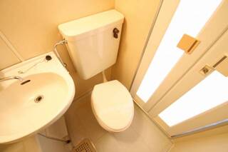 綺麗なトイレです。