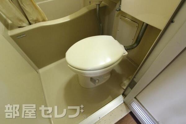 清潔感のあるお手洗いです。