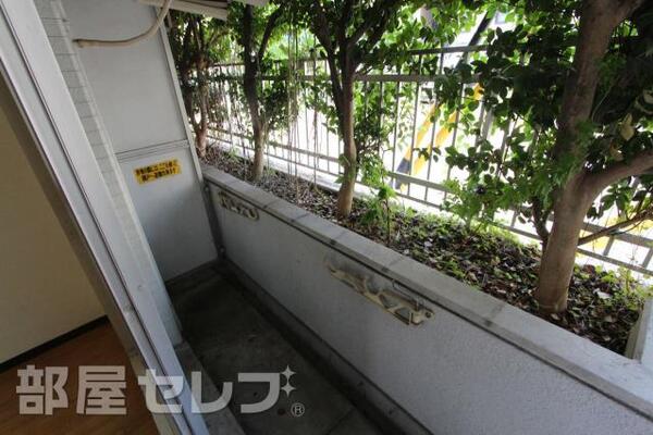 1階でも外から見えにくいですよ。