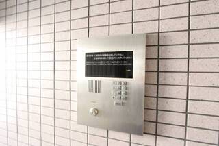 オートロック付きでセキュリティも安心です