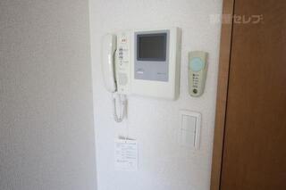 インターホンはTV付きです。（イメージ）