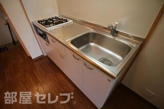 2口コンロのシステムキッチンです。