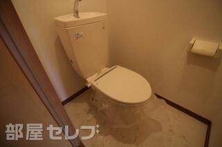 清潔感のあるお手洗いです。