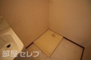 洗濯機置き場です。