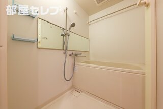 クオリティの高さが感じられるバスルームです。