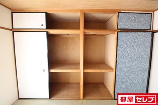 収納スペースもばっちり
