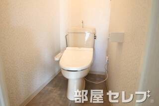 温水洗浄便座です。