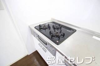 3口コンロ。