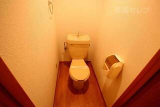 トイレの写真です。