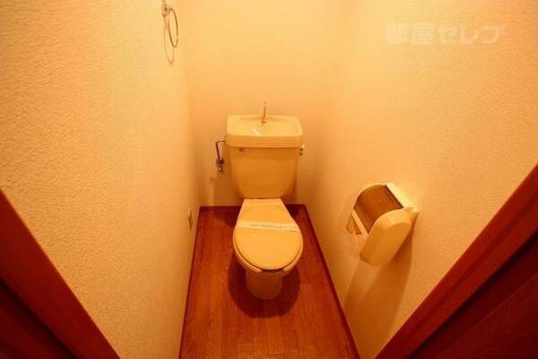 トイレの写真です。