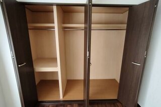 大きなお荷物も収納できますよ