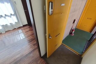 玄関です