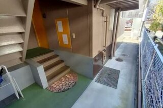 照明付きです