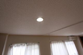 おしゃれな照明も付いています