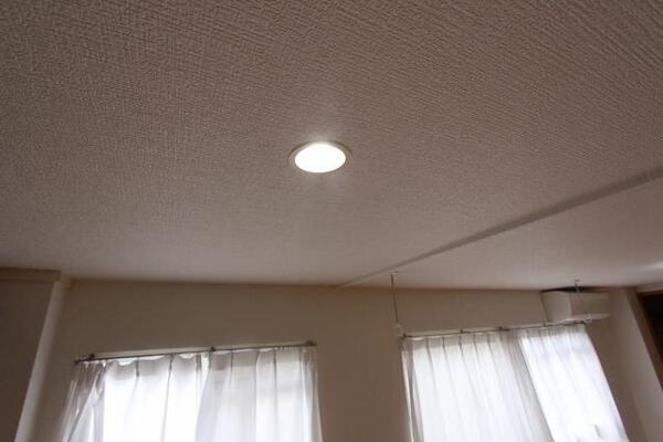 おしゃれな照明も付いています