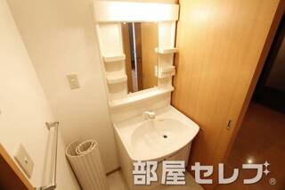 洗髪洗面化粧台。他号室の写真です。