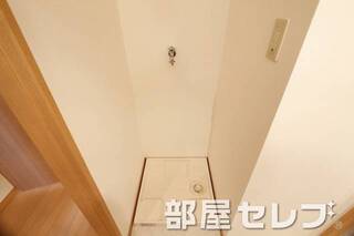 室内洗濯機置き場。他号室の写真です。