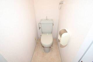 落ち着くトイレです