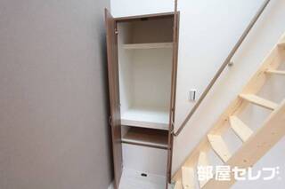 収納スペース。