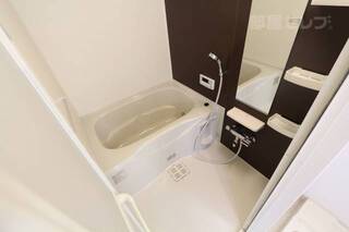 オシャレなバスルームです
